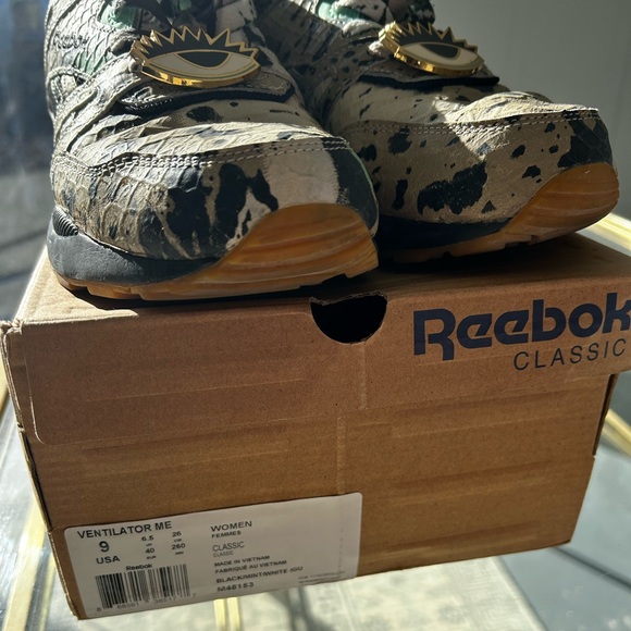 Reebok collaboration with Melody Ehsani / Python print - Picture 6 of 6